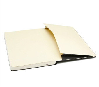 картинка Подарочный набор Moleskine  Black & White (2 записные книжки в линейку + ручка), Large (13x21 см), черный/белый от магазина Молескинов