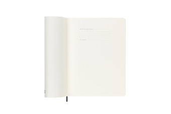 картинка Ежемесячник-планинг Moleskine Classic Soft (мягкая обложка), 2023, XLarge (19x25 см), черный от магазина Молескинов