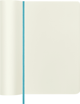 картинка Записная книжка Moleskine Classic (нелинованная), Large (13х21см), мягкая обложка, голубая от магазина Молескинов