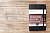 картинка Записная книжка Moleskine Passion Chocolate Journal, Large (13x21см), черная от магазина Молескинов