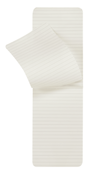 картинка Блокнот Moleskine Reporter Soft (мягкой обложкой )  в линейку, Pocket (9х14см)  192 стр от магазина Молескинов