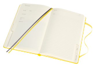 картинка Записная книжка Moleskine Passion Baby Journal, Large (13x21 см), желтая от магазина Молескинов