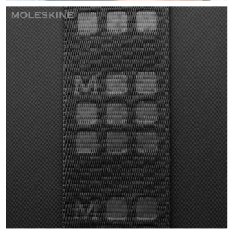 картинка Рюкзак Moleskine The Legendary, S (33 x 32 x 12 см), черный от магазина Молескинов