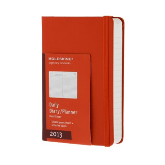 картинка Ежедневник Moleskine Classic (2013), Pocket (9x14см), красный от магазина Молескинов