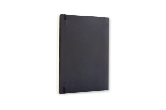 картинка Записная книжка Moleskine Classic Soft (нелинованная), XLarge (19х25 см), черная, В2В от магазина Молескинов