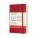 картинка Ежедневник Moleskine Classic Soft(мягкая обложка), (2020), Pocket (9x14 см), красный от магазина Молескинов