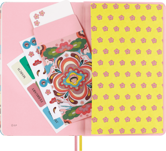 картинка Недатированный еженедельник Moleskine Limited Edition Asian Collection Momoko Sakura от магазина Молескинов