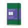 картинка Записная книжка Moleskine Classic (в линейку), XSmall (6,5х10,5см), зеленая от магазина Молескинов