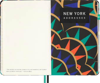 картинка Записная книжка - путеводитель Moleskine "LUXE City", New York, Pocket (9х14 см) от магазина Молескинов