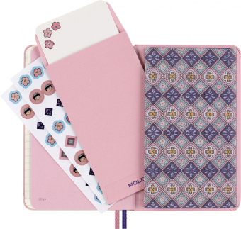 картинка Записная книжка Moleskine Limited Edition Asian Collection Momoko Sakura, в линейку, Pocket (9х14см), без подарочной упаковки от магазина Молескинов