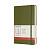 картинка Ежедневник Moleskine Classic (2018), Large (13x21 см), зеленый хаки от магазина Молескинов