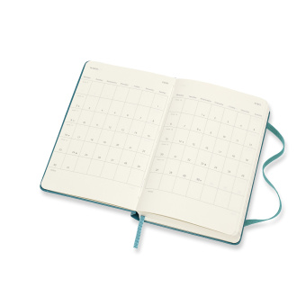 картинка Ежедневник Moleskine Classic (2020), Pocket (9x14 см), зелёный от магазина Молескинов