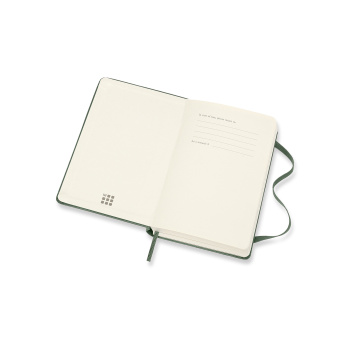 картинка Ежедневник Moleskine Classic (2021), Pocket (9x14 см), зеленый от магазина Молескинов