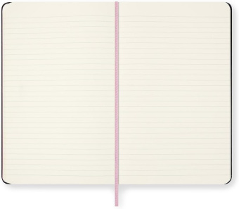 картинка Записная книжка Moleskine Limited Edition BlackPink, в линейку, Large (13х21 см), черный от магазина Молескинов
