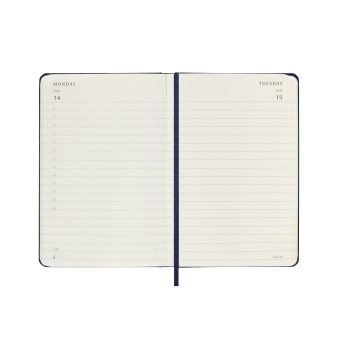 картинка Ежедневник Moleskine Classic 2025, Pocket (9x14 см), синий от магазина Молескинов