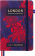 картинка Записная книжка - путеводитель Moleskine "LUXE City", London, Pocket (9х14 см) от магазина Молескинов
