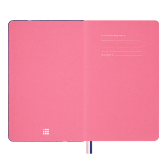 картинка Записная книжка Moleskine Limited Edition Sakura, Large (13x21см), в линию, в подарочной коробке от магазина Молескинов