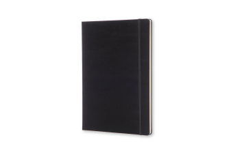 картинка Записная книжка Moleskine Pro Workbook (в клетку), А4, черная от магазина Молескинов