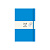 картинка Скетчбук для графики и письма Maxgoodz Heavy, A5 (13×21см), 96л, 120г/м2, Тв. переплёт, Бирюзовый от магазина Молескинов