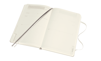 картинка Записная книжка Moleskine Passion Wedding Journal, Large (13x21см), белая от магазина Молескинов