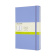 картинка Записная книжка Moleskine Classic (нелинованная), Large (13х21см), Голубая (гортензия) от магазина Молескинов