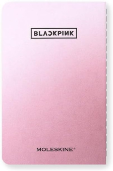 картинка Набор из 4 тетрадей Moleskine Cahier Limited Edition BlackPink, нелинованные, Pocket (9х14см), черные и розовые от магазина Молескинов