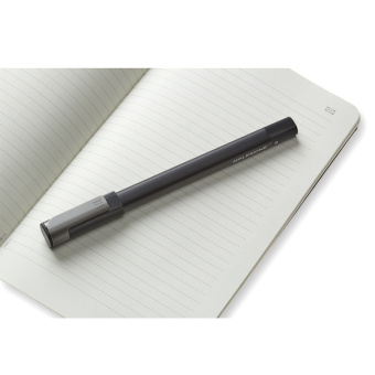 картинка Набор Moleskine Smart Writing Set (ручка Pen Ellipse+чехол для ручки и блокнот) от магазина Молескинов