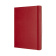 картинка Записная книжка Moleskine Classic (в клетку), XLarge (19х25 см), красная от магазина Молескинов