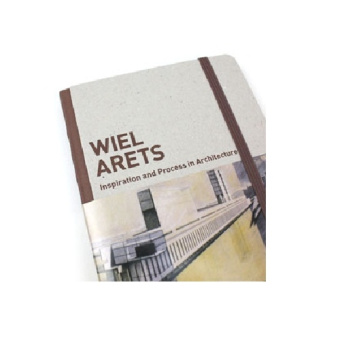 картинка Сборник дизайнерских работ Moleskine Inspiration and Process in Architecture, Wiel Arets, Large (13х21см) от магазина Молескинов