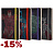 картинка Комплект записных книжек Moleskine The Avengers (в линейку), Large (13х21см), черные от магазина Молескинов