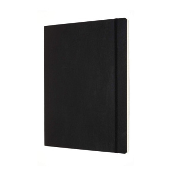 картинка Записная книжка Moleskine Professional Soft (мягкая обложка), XXL (21x28см), черная от магазина Молескинов