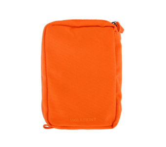 картинка Чехол Moleskine Multipurpose Pouch, Medium ( 11,5 x 16,5 x 4 см), оранжевый от магазина Молескинов