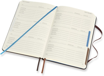 картинка Записная книжка Moleskine Voyageur, Large (11.8 x 18.2см), темно-коричневая от магазина Молескинов
