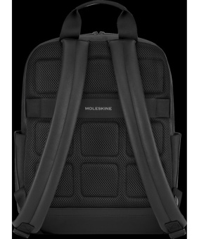 картинка Рюкзак Moleskine Classic 2.0, 15"(30 x 41 x 12 см), черный от магазина Молескинов