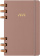 картинка Еженедельник Moleskine Spiral 2026, Large (13x21 см), миндаль от магазина Молескинов