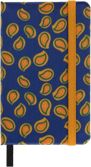 картинка Записная книжка Moleskine Limited Edition Silk, нелинованная, Xsmall (6,5х10,5 см), cиний от магазина Молескинов