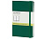 картинка Записная книжка Moleskine Classic (нелинованная), Pocket (9х14 см), зеленая от магазина Молескинов