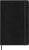 картинка Ежедневник 18 месяцев Moleskine Classic 2025 - 2026, Large (13x21 см), мягкая обложка, черный от магазина Молескинов