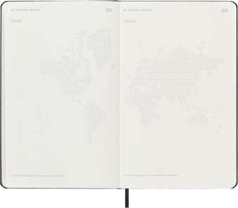 картинка Еженедельник Moleskine Professional Smart (2026) Large (13x21), черный от магазина Молескинов