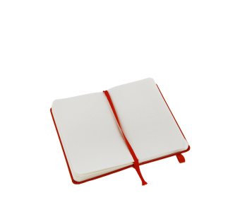 картинка Записная книжка Moleskine Classic (нелинованная), XSmall (6,5х10,5см), красная от магазина Молескинов