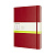 картинка Записная книжка Moleskine Classic (нелинованная), XLarge (19х25 см), красная от магазина Молескинов