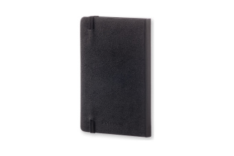 картинка Записная книжка Moleskine Classic (в точку), Pocket (9х14см), черная от магазина Молескинов
