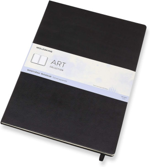картинка Акварельный скетчбук Moleskine Art, A3 (29.7 x 42 см), черный от магазина Молескинов