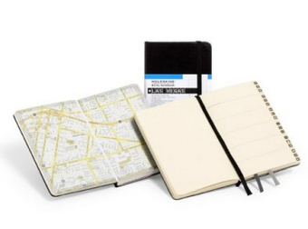 картинка Записная книжка Moleskine City Notebook Atlanta (Атланта), Pocket (9х14см), черная от магазина Молескинов