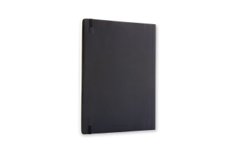 картинка Записная книжка Moleskine Classic Soft(мягкая обложка), в линейку, XLarge (19х25 см), черная от магазина Молескинов