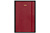 картинка Еженедельник Moleskine PRECIOUS & ETHICAL 2024, Large (13x21 см), красный, в упаковке от магазина Молескинов