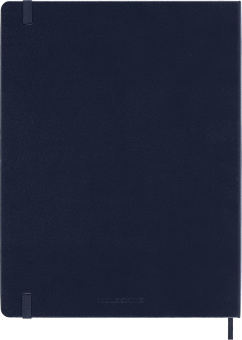 картинка Еженедельник Moleskine Classic 2026, XLarge (19x25 см), синий от магазина Молескинов