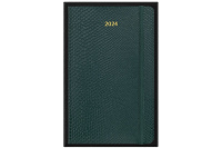 Еженедельник Moleskine PRECIOUS & ETHICAL 2024, Large (13x21 см), зеленый, в упаковке