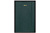 картинка Еженедельник Moleskine PRECIOUS & ETHICAL 2024, Large (13x21 см), зеленый, в упаковке от магазина Молескинов