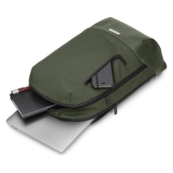 картинка Рюкзак Moleskine Metro, 15”(47 x 40 x 13 см), зеленый от магазина Молескинов